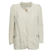 Pre-owned Beige bomull Isabel Marant jakke