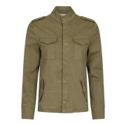 Grønn Neo Noir Ryan Jacket Army Bluse