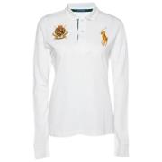 Pre-owned Hvit bomull Ralph Lauren Polo