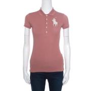 Pre-owned Rosa bomull Ralph Lauren Top