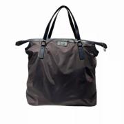 Pre-owned Brunt stoff Burberry Tote