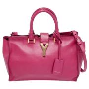 Pre-owned Rosa skinn Yves Saint Laurent Tote