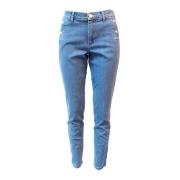 Smallepåpassende jeans