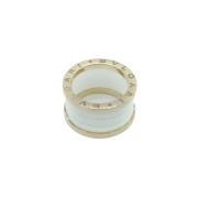 Pre-owned Gull Gult Gull Bvlgari Ring