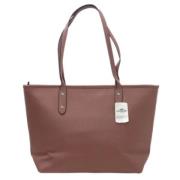 Pre-owned Rosa skinntrener Tote