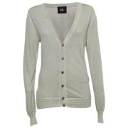 Pre-owned Gra bomull Dolce & Gabbana Cardigan