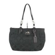 Pre-owned Svart lerret trener Tote