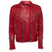 Pre-owned Rod Balmain-skinnjakke