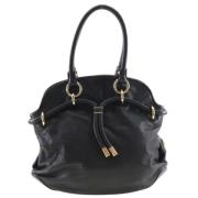 Pre-owned Svart skinn Bally Tote