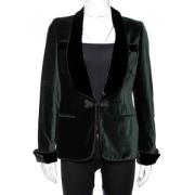 Pre-owned Gronn floyel Carolina Herrera Blazer