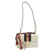 Pre-owned Hvitt skinn Gucci Sylvie