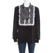 Pre-owned Svart silke Dolce & Gabbana Top