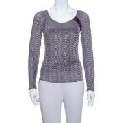 Pre-owned Lilla strikk Armani Top Samlinger