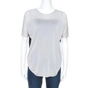 Pre-owned Grey Cotton Armani Top Samlinger