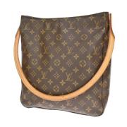 Pre-owned Brun bomull Louis Vuitton Looping