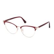 Shiny Burgundy Eyewear Frames