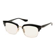 Lotova Eyewear Frames White Gold Black