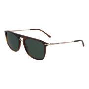 Havana/Green Sunglasses