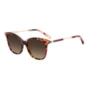 Dalila/S Sunglasses in Havana/Brown Shaded