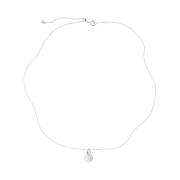 Aspen 50 Necklace Silver