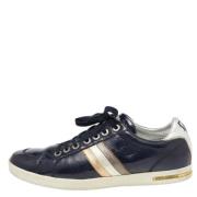 Pre-owned Navy Leather Dolce & Gabbana joggesko