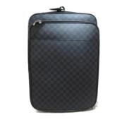 Pre-owned Svart skinn Louis Vuitton reiseveske