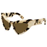 Ivory Havana Sunglasses