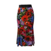 Pre-owned Flerfarget silke Dolce & Gabbana skjort