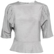 Pre-owned Gra silke Yves Saint Laurent Top