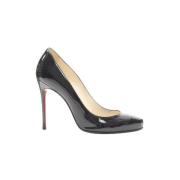 Pre-owned Svart skinn Christian Louboutin haeler