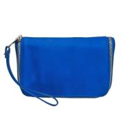 Pre-owned Bla skinn Bottega Veneta Clutch