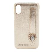 Pre-owned Gull Solv Miu Miu Case