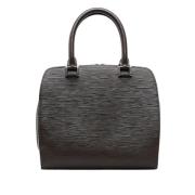 Pre-owned Brunt skinn Louis Vuitton Pont Neuf