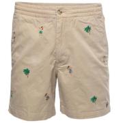 Pre-owned Beige bomull Ralph Lauren shorts