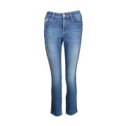 Pre-owned Bla bomull Chanel Jeans