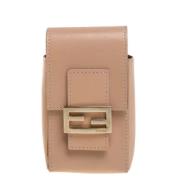 Pre-owned Beige skinn Fendi vesker