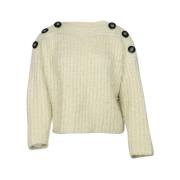 Pre-owned Beige ull Isabel Marant genser