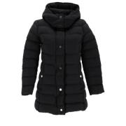 Pre-owned Svart polyester moncler jakke