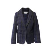 Pre-owned Marinebla ull Isabel Marant Blazer