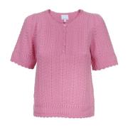 Esmeralda Pullover - Tropical Pink