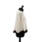 Pre-owned Beige Cashmere Dior Topp