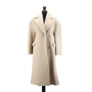 Pre-owned Beige ull Akne Studios Coat