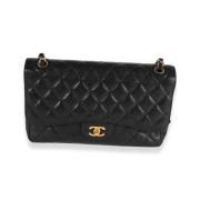 Pre-owned Svart skinn Chanel Flap Bag