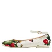 Pre-owned Flerfarget stoff Dolce & Gabbana Flats