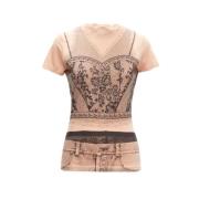 Pre-owned Naken bomull Dior Top