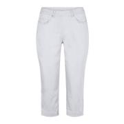 Klassiske Cropped Capri Bukser