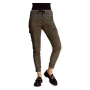 Cargo trousers Daisey Green