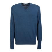 V-hals Cashmere Pullover av Ballantyne