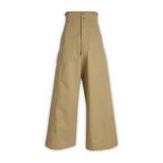 Wide Trousers