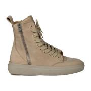 Nubuck Lær High-Top Sneakers